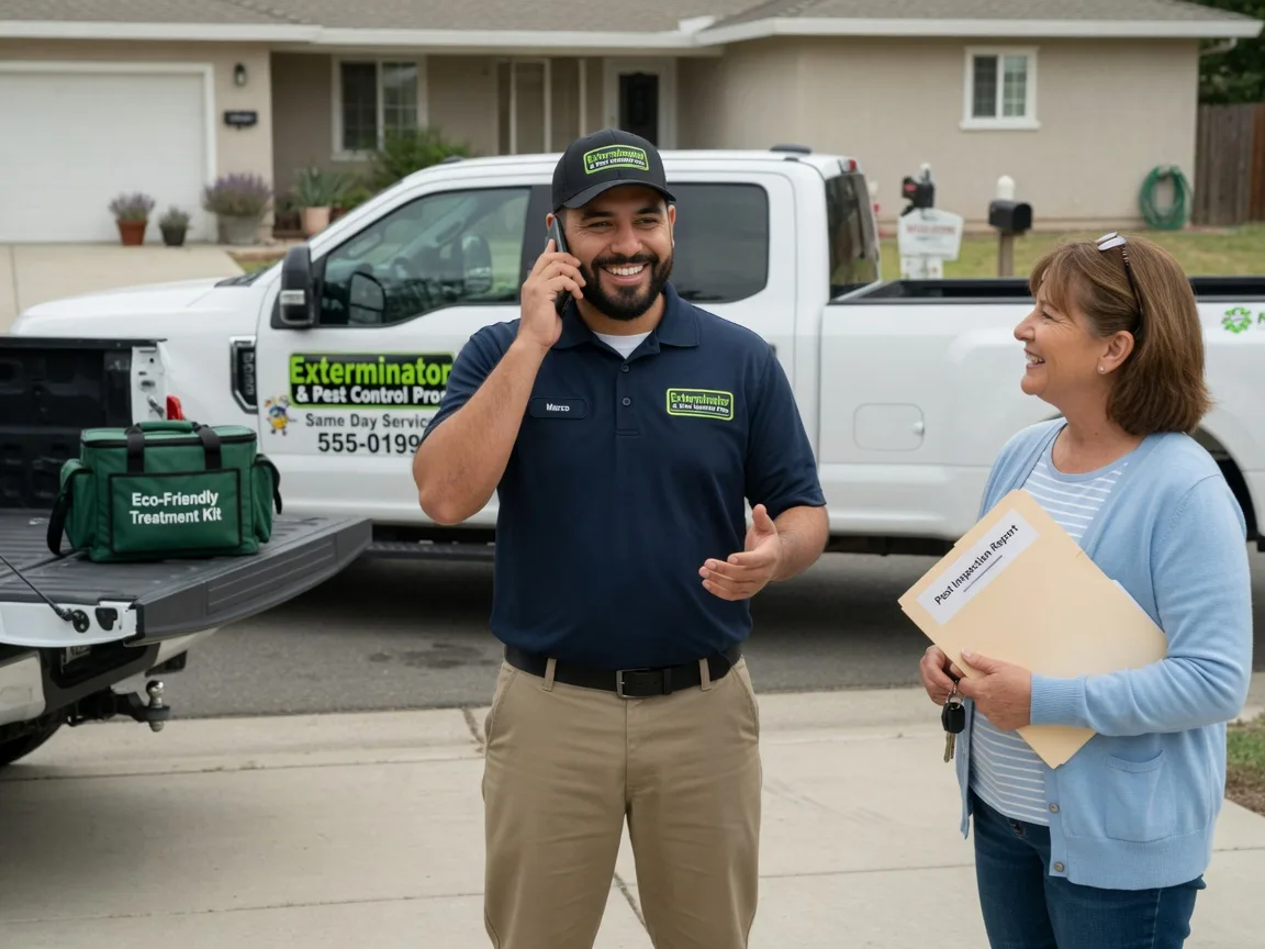 Emergency Pest Control Cedarbluff, MS FAQs